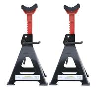 Jack Stands 2 Pieces Heavy Duty Locking 3/6 Ton Jackstand
