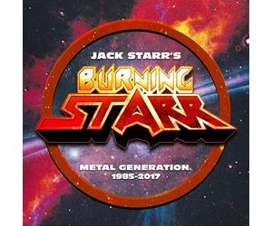 Jack starr's burning starr - Metal generation 1985-2017
