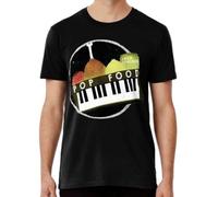 Jack Stauber Merch Pop Food Size S to 5XL Made in The USA T-Shirt Black XXL