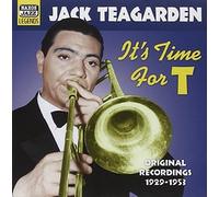 Jack Teagarden It's Time for T: Original Recordings 1929 (CD) (Importación USA)
