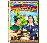 Jack & The Beanstalk / Abbott & Costello [Reino Unido] [DVD]