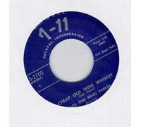 JACK (THE BEAR) PARKER - i need you, i want you / cheap old wine whiskey 45 rpm single