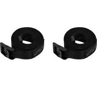 JACK The Bike Rack Correas de amarre JACKstraps Stiff negro one_size