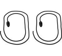 JACK The Bike Rack JACKstraps Cuerdas Elásticas Bungee negro one_size