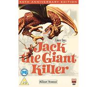 Jack the Giant Killer [1962] [Reino Unido] [DVD]