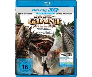 Jack the Giant Killer [Blu-ray 3D] [Special Edition] [Alemania] [Blu-ray]