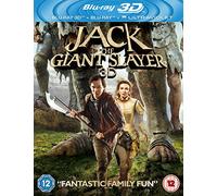 Jack The Giant Slayer [Edizione: Regno Unito] [Italia] [Blu-ray]