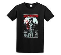Jack The Ripper - Camiseta unisex para hombre, color negro, Negro , M