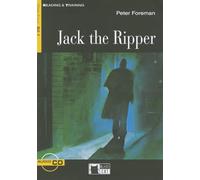 JACK THE RIPPER +CD STEP FOUR B2.1: Jack the Ripper + audio CD (Reading and training) - 9788853003201