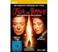 Jack the Ripper - Das Ungeheuer von London / Der komplette Zweiteiler mit Michael Caine und beiden deutschen Synchronfassungen (Pidax Historien-Klassiker) [Alemania] [DVD]