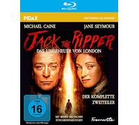 Jack the Ripper - Das Ungeheuer von London / Der komplette Zweiteiler mit Michael Caine und beiden deutschen Synchronfassungen (Pidax Historien-Klassiker) [Alemania] [Blu-ray]