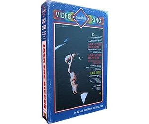 Jack the Ripper - Der Dirnenmörder von London - Limited Edition auf 500 Stück - VHS-Retro Edition #03 [Alemania] [Blu-ray]