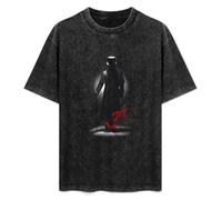 Jack The Ripper Horror Movies Game Movie Mens T-Shirt Casual Cotton Unisex Black Tees Tops M