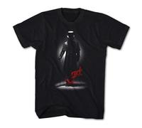 Jack The Ripper Horror Movies Game Movie tee Unisex 100% Cotton Short-Sleeve T-Shirts Black XL