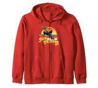 Jack Tripper Dancing Plant Head Funny Three Company Party Sudadera con Capucha
