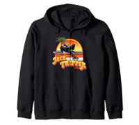 Jack Tripper Dancing Plant Head Funny Three Company Party Sudadera con Capucha