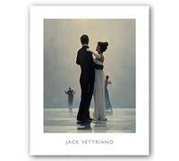 Jack Vettriano - Baila conmigo hasta el final del amor Artistica di Stampa (40,01 x 49,53 cm)