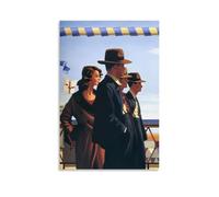 Jack Vettrianö - Póster clásico de Defensores de la Virtud, obras de arte geniales para pared, lienzo para colgar, decoración del hogar, 50 x 75 cm