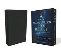 Jack W. Hayford NKJV, Spirit-Filled Life Bible (de piel falsa) (Importación USA)