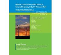 Jack W. Plunket Plunkett's Solar Power, Wind Power & Renewable Ene (Tapa blanda)