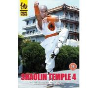 Jack Warden - Shaolin Temple Part 4 [Reino Unido] [DVD]