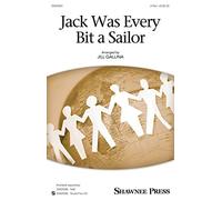 Jack Was Every Bit a Sailor - 2-Part - CHORAL SCORE