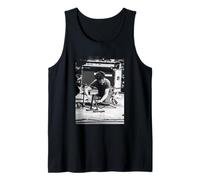 Jack White Las Rayas Blancas Siete Naciones Ejército Andy Willsher Camiseta sin Mangas