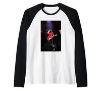 Jack White Stripes Seven Nation Army Live Andy Willsher Camiseta Manga Raglan