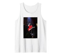 Jack White Stripes Seven Nation Army Live Andy Willsher Camiseta sin Mangas