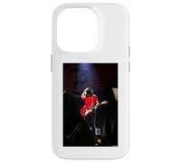Jack White Stripes Seven Nation Army Live Andy Willsher Carcasa para iPhone 14 Pro