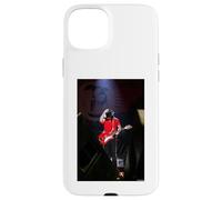 Jack White Stripes Seven Nation Army Live Andy Willsher Carcasa para iPhone 15 Plus