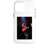 Jack White Stripes Seven Nation Army Live Andy Willsher Carcasa para iPhone 16 Pro MAX