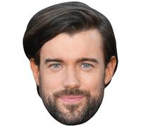 Jack Whitehall (Smile) Big Head. Máscara más grande que la vida.