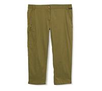 Jack Wolfskin 1505831-365-Small Senegal W Pantalónes, Verde, S
