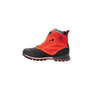 Jack Wolfskin 1995 Series Texapore Mid M, Zapatillas para Caminar Hombre, Rojo y Negro, 42.5 EU