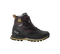 Jack Wolfskin 1995 Series Texapore Mid W, Zapatillas para Caminar Mujer, Black Burly Yellow XT, 39.5 EU