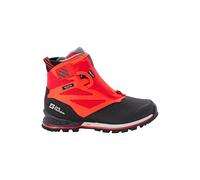 Jack Wolfskin 1995 Series Texapore Mid W, Zapatillas para Caminar Mujer, Rojo y Negro, 38 EU