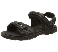Jack Wolfskin 2 IN 1 Sandal K, Sandalia Unisex niños, Gris (Phantom), 28 EU