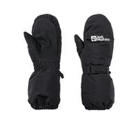 Jack Wolfskin 2L Winter Mitten K Guante, Negro, 128 cm Unisex niños