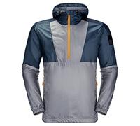 Jack Wolfskin 365 Thunderclap Overhead Suter Pulver Hombre