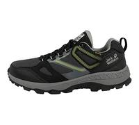 Jack Wolfskin 4043851 Hombre Zapatos al Aire Libre, Black/Lime, 40 EU