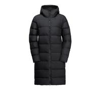 Jack Wolfskin Frozen Palace Coat W - Edredón parka negro, talla S para mujer, Negro, S