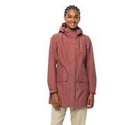 Jack Wolfskin Abrigo para Mujer Cape York Paradise Coat W, Apple Butter, XXL, Apple Butter, XXL