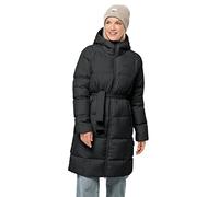 Jack Wolfskin Abrigo para mujer Frozen Lake Coat W negro XXL