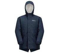 Jack Wolfskin Acogedor Bear Jacket G Chaqueta, Azul Ocuro, 140 cm para Niñas
