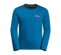 Jack Wolfskin ACTAMIC Longsleeve K Manga Larga, Crisp Cobalt, S niños Unisex
