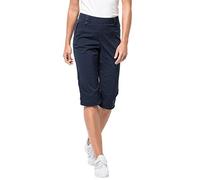 Jack Wolfskin Activate Light 3/4 Pantalón - Pantalones - Activate Light 3/4 - Pantalón - Mujer, Mujer, Pantalones, 1503721, Azul Medianoche, 44
