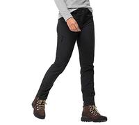 Jack Wolfskin Activate Sky XT W - Pantalones de Softshell para Mujer, otoño/Invierno, Mujer, Color Negro, tamaño 72