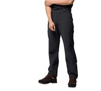 Jack Wolfskin Activate Thermic - Pantalones de Softshell para Mujer, Otoño-Invierno, Activate - Pantalones térmicos para Hombre, Mujer, Color Negro, tamaño 94