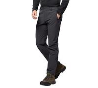 Jack Wolfskin Activate Thermic Pantalones, Negro, 50 para Hombre